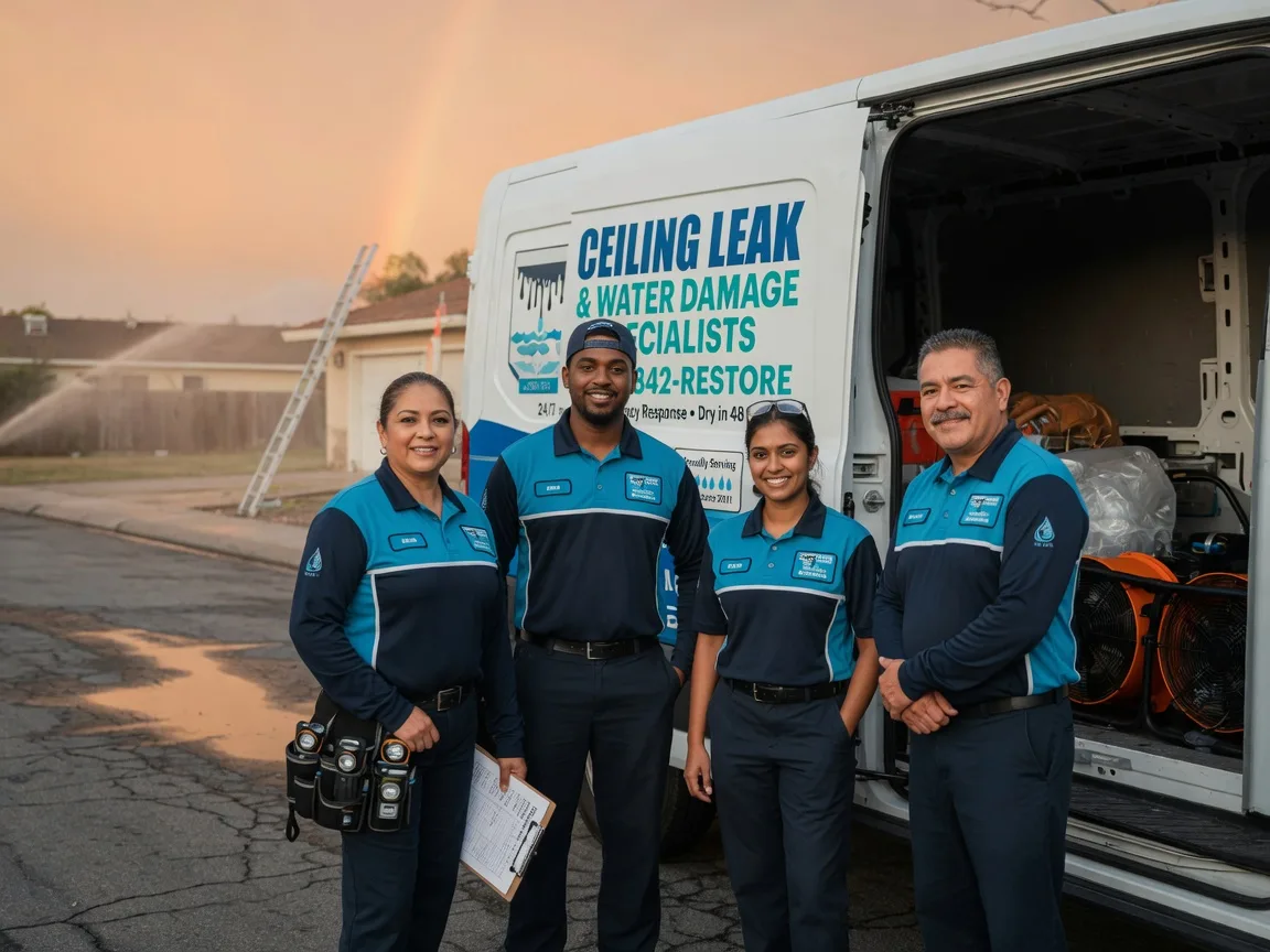 Ceiling Leak Cleanup company in Clearville, PA