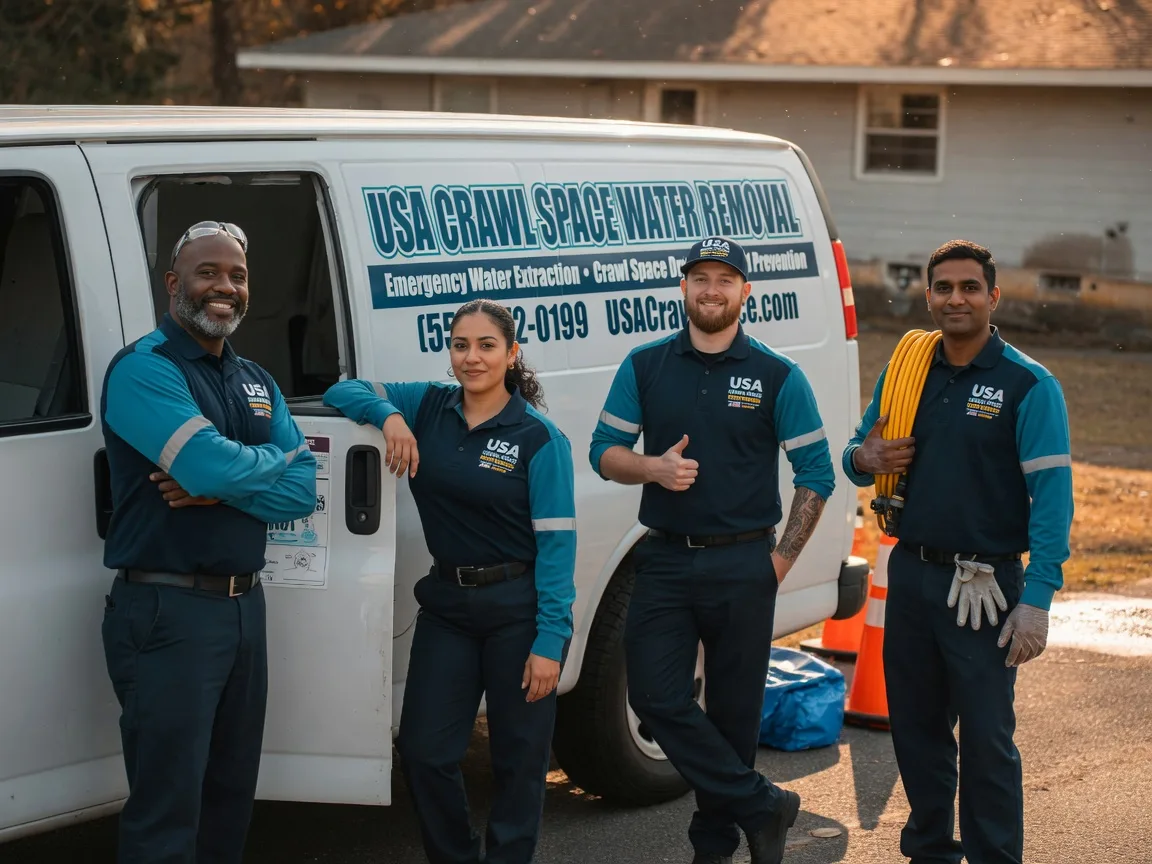 Crawl Space Water Removal company in Clearville, PA